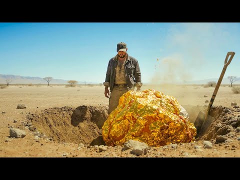 【映画紹介】ある男が砂漠の真ん中で数百万円の価値がある900キロの金塊を発見したが、それを守るために死と向き合わなければならない。