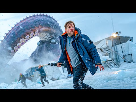 【映画紹介】科学者たちは無謀な実験で北極海に爆発物を投げ込み、知らずのうちに氷の眠りから巨大で古代のクラーケンを目覚めさせてしまった。