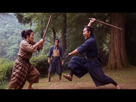 【日本映画】たたら侍・伝説の剣と裏切りの運命・🔥戦国の絆と涙のドラマ・⚔️感動アクション巨編フルHD
