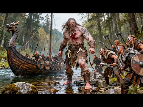 【映画紹介】バイキングたちは巨人を殺して勝利したと思ったが、その巨人の隠し子が帰還し、残虐な復讐で彼らの一族を皆殺しにした。