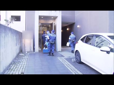 新たに22歳のホストの男を逮捕　名古屋のマンションで男性の遺体が遺棄された事件で　 (23/12/10 21:46)