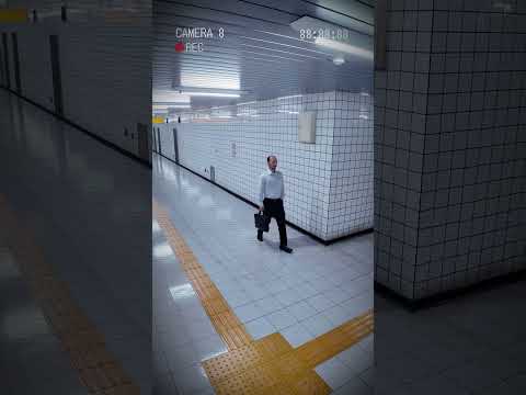 監視カメラ作動中👁👁　映画『８番出口』【8月29日（金）公開！】